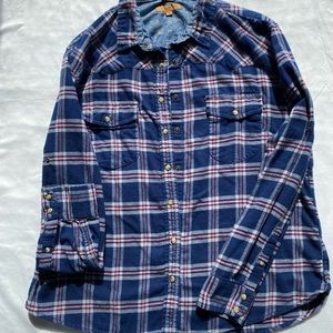 Western SNAP Up shirt with adjustable sleeves